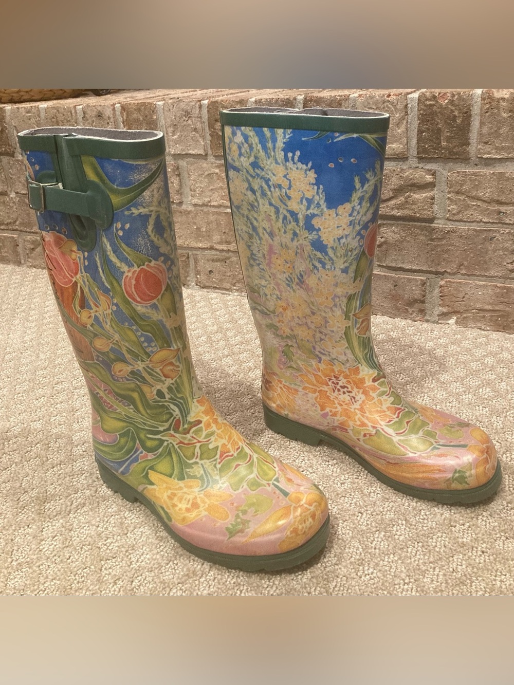 Nomad Puddles III Artist Rain Boots